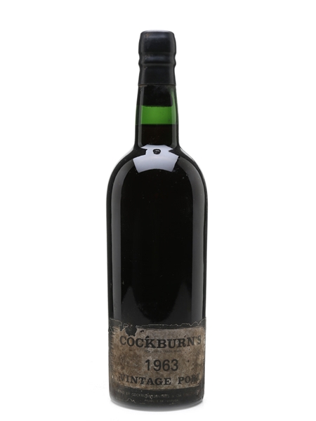 Cockburn's 1963 Vintage Port 75cl