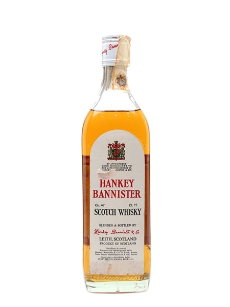 Hankey Bannister Bottled 1960s-1970s 75cl / 40%