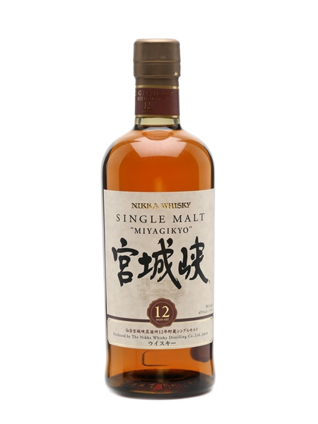 Nikka Miyagikyo 12 Years Old 70cl 45%