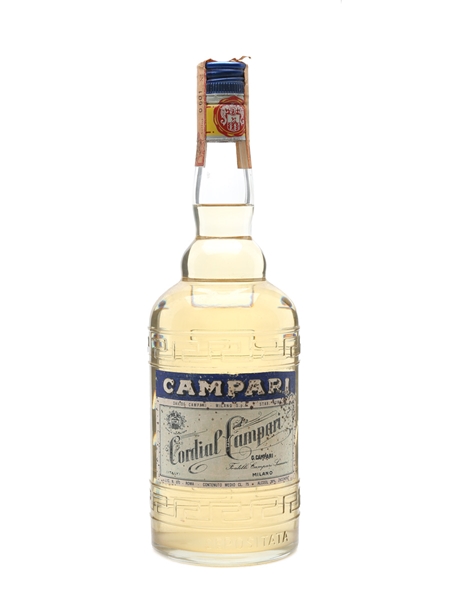 Campari Cordial Bottled 1970s 75cl / 36%