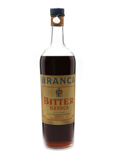 Branca Bitter Bottled 1950s 100cl / 28%