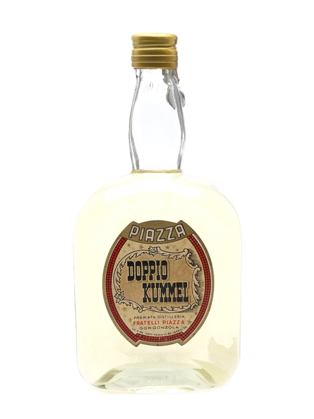 Fratelli Piazza Doppio Kummel Bottled 1950s 80cl / 50%