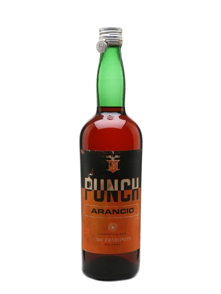 Ciro Frassineti Punch Arancio Bottled 1950s 100cl / 30%