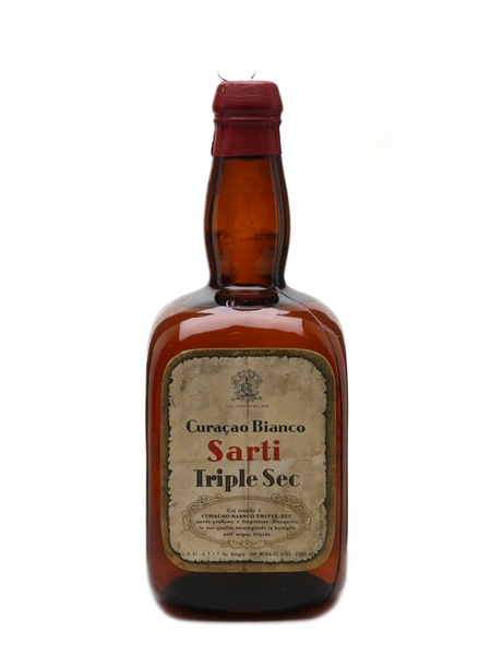 Sarti Triple Sec Bottled 1950s 75cl / 40%