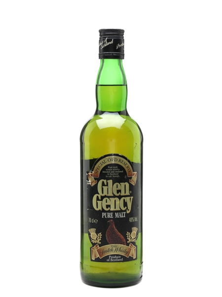 Glen Gency Pure Malt Bottled 1990s 70cl / 40%