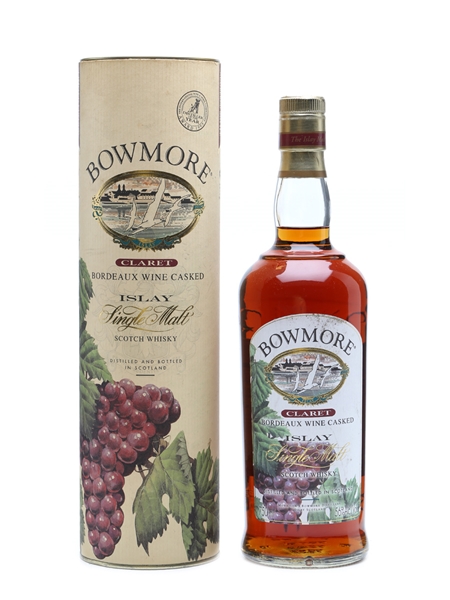 Bowmore Claret Bordeaux Wine Cask 75cl