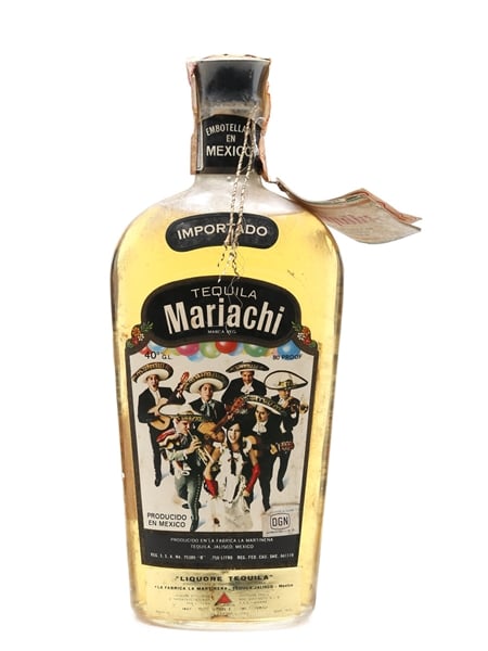 Mariachi Tequila - Lot 38238 - Buy/Sell Tequila Online