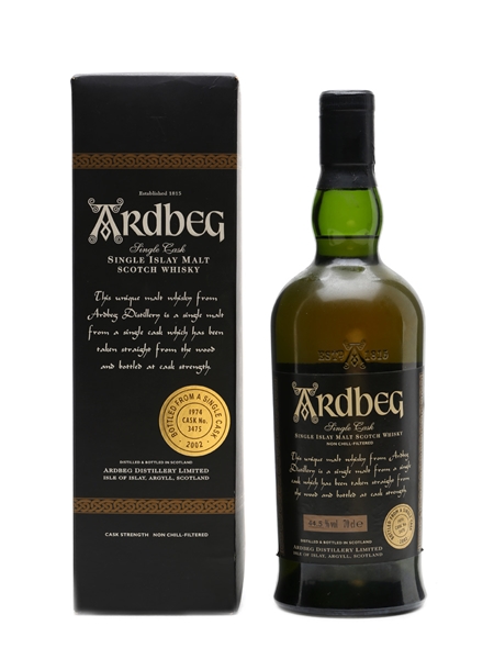 Ardbeg 1974 Cask #3475 Oddbins 70cl / 44.5%