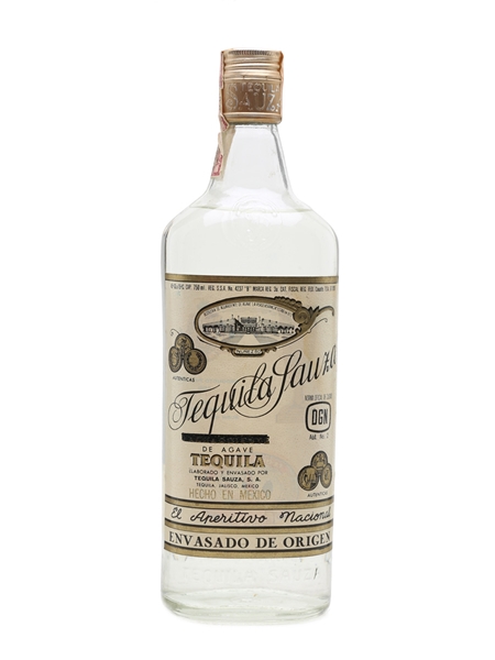 Sauza Tequila Bottled 1960s 75cl / 45%