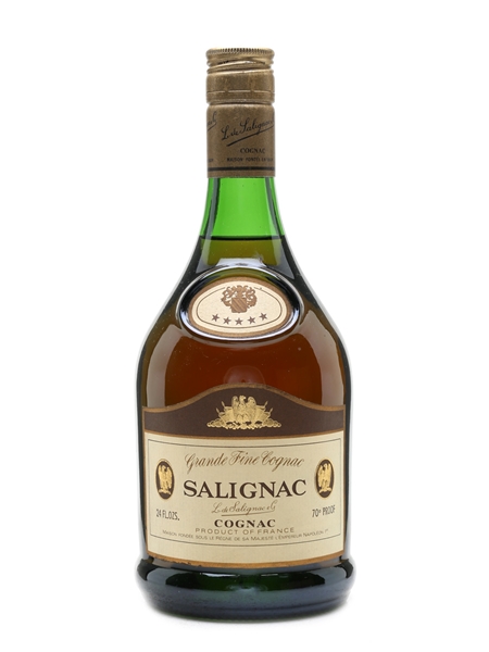 Salignac 5 Star Bottled 1970s 68cl / 40%