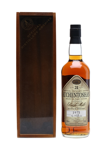 Auchentoshan 1975 18 Years Old 70cl   / 55.4%