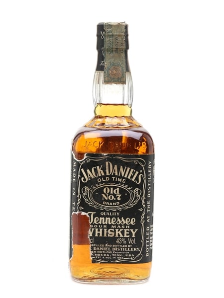 Jack Daniel's Old No.7  70cl / 43%