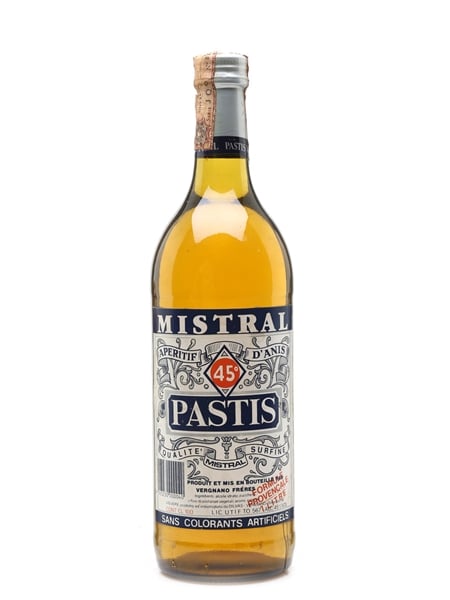 Duval Pastis Bottled 1980s 100cl / 45%