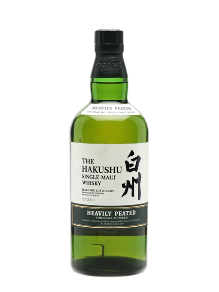 Hakushu Heavily Peated 70cl 48%