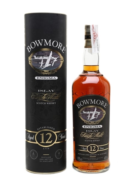 Bowmore 12 Year Old Enigma  100cl / 40%