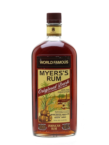 Myers's Planters' Punch Rum Bottled 1970s 75cl / 43%