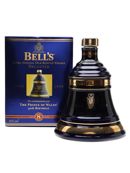 Bell's Ceramic Decanter The Prince Of Wales' 50th Birthday 70cl / 40%