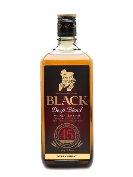 Nikka Black Deep Blend  70cl / 45%