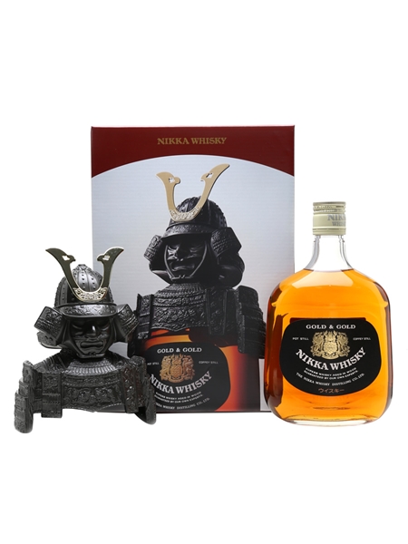 Nikka Gold & Gold Samurai  75cl / 43%