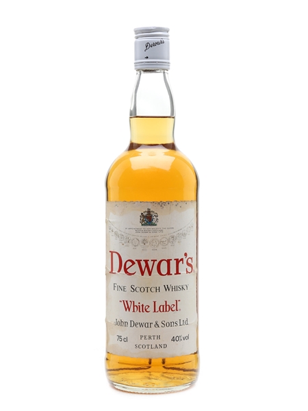 Dewar's White Label Bottled 1980s 75cl / 40%