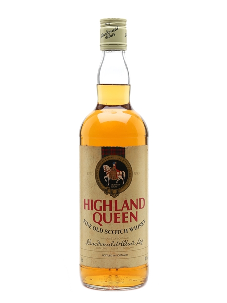 Highland Queen Bottled 1980s 75cl / 40%