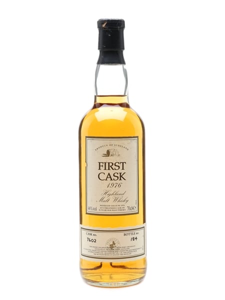 Blair Athol 1976 26 Year Old - First Cask 70cl / 46%