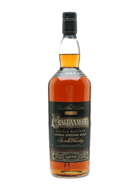 Cragganmore 1984 Distillers Edition First Release 100cl / 40%