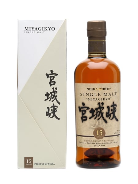 Miyagikyo 15 Years Old 70cl 45%