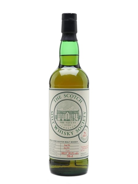 SMWS 121.1 Isle Of Arran 1996 70cl / 59.4%