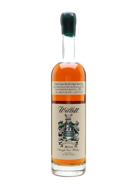 Willett Single Barrel Rye 4 Year Old 75cl / 55%