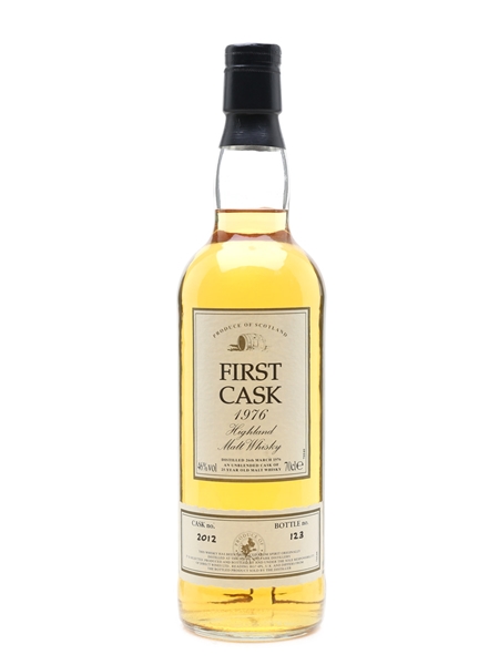 Highland Park 1976 25 Year Old - First Cask 70cl / 46%