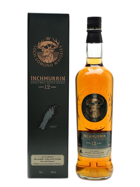 Inchmurrin 12 Year Old Loch Lomond - Island Collection 70cl / 46%