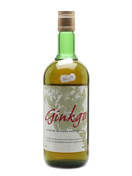 Ginkgo Japanese Blended Malt Ichiro Akuto - Number One Drinks 70cl / 46%