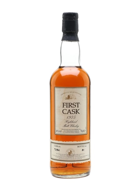 Balblair 1975 22 Year Old - First Cask 70cl / 46%