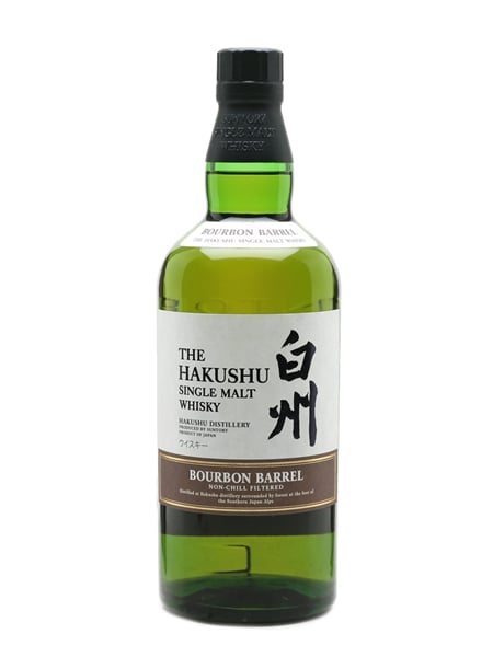 Hakushu Bourbon Barrel  70cl / 48.2%