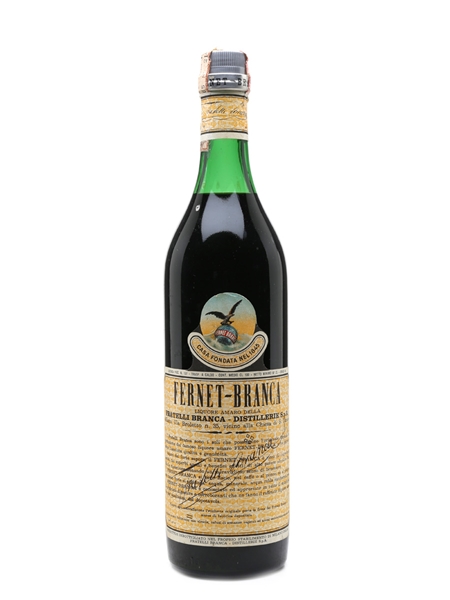 Fernet Branca Bottled 1967 100cl / 45%