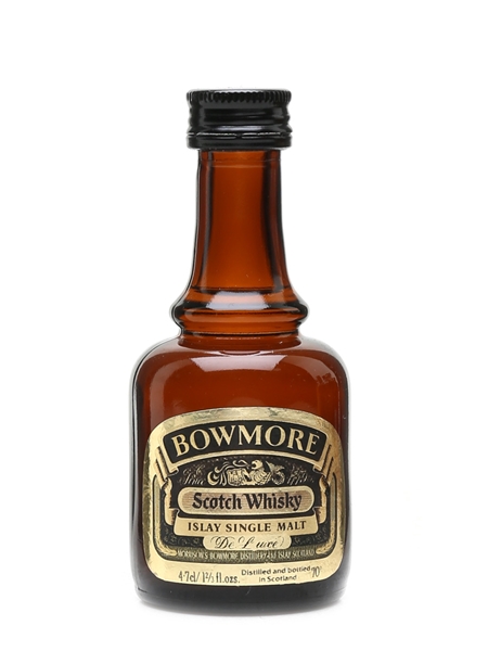 Bowmore De Luxe Bottled 1970s 4.7cl / 40%