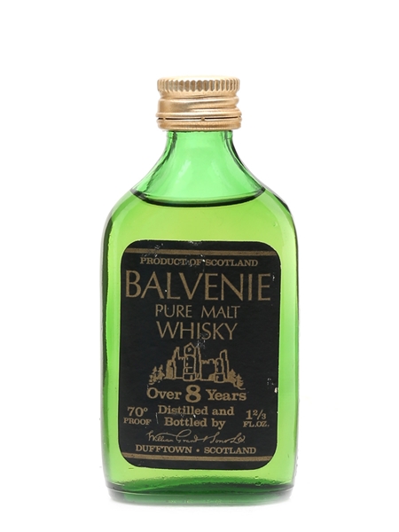 Balvenie 8 Year Old Bottled 1970s 5cl / 40%