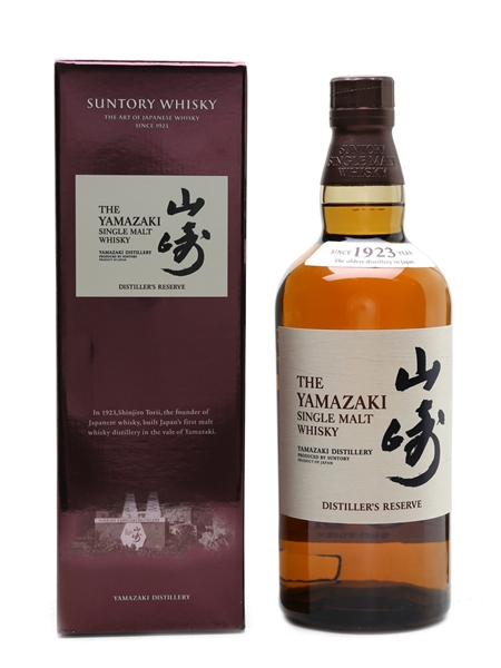 Yamazaki Distiller's Reserve  70cl / 43%