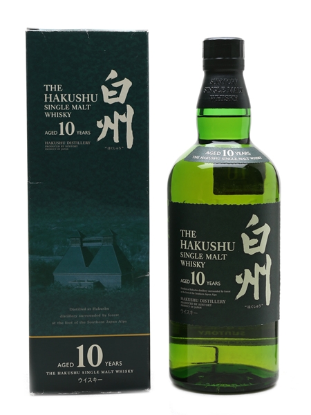 Hakushu 10 Year Old  70cl / 40%