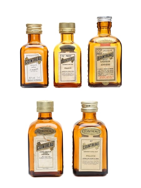 Cointreau  5 x 3-5cl / 40%