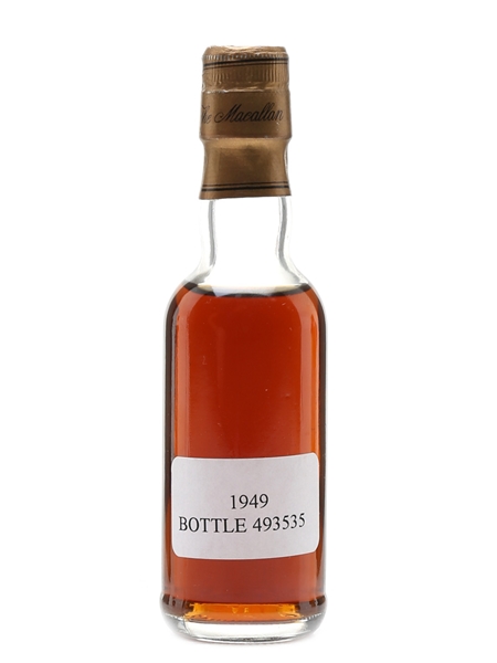 Macallan 1949 Trade Sample 5cl