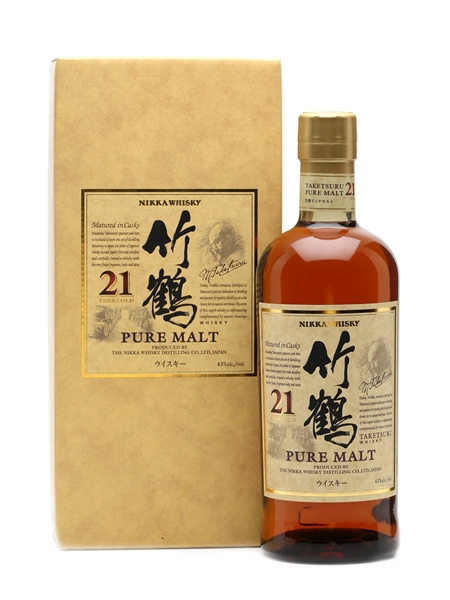 Taketsuru 21 Years Old 70cl 