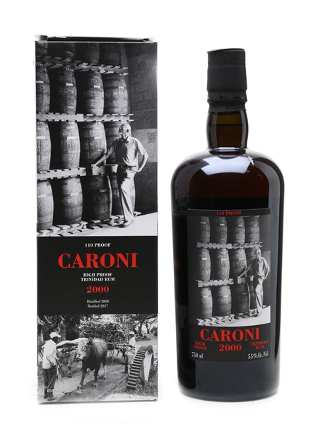 Caroni 2000 High Proof 17 Year Old - La Maison & Velier 75cl / 55%