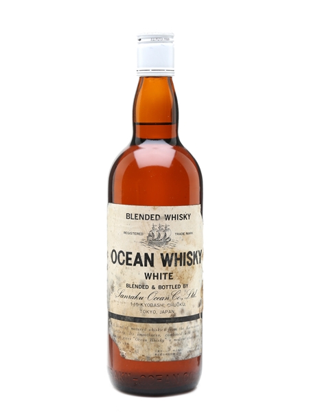 Sanraku Ocean White Whisky Bottled 1970s - Karuizawa 64cl / 37%