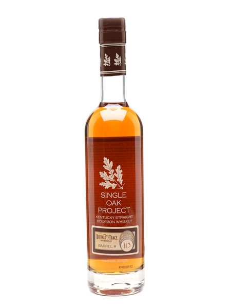 Buffalo Trace Single Oak Project Barrel #113 37.5cl / 45%