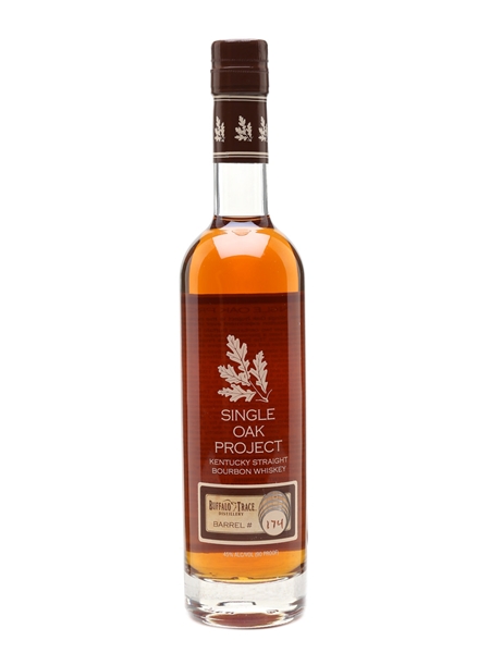 Buffalo Trace Single Oak Project Barrel #174 37.5cl / 45%