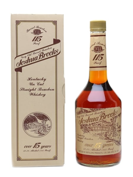 Joshua Brooks 15 Year Old - Lot 38160 - Buy/Sell American Whiskey Online