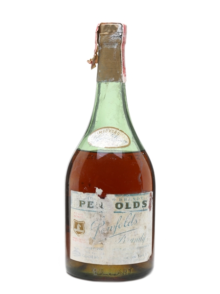 Penfolds Special Reserve Brandy Bottled 1940s - Capitol Wine & Spirit Co. 75.7cl / 42%