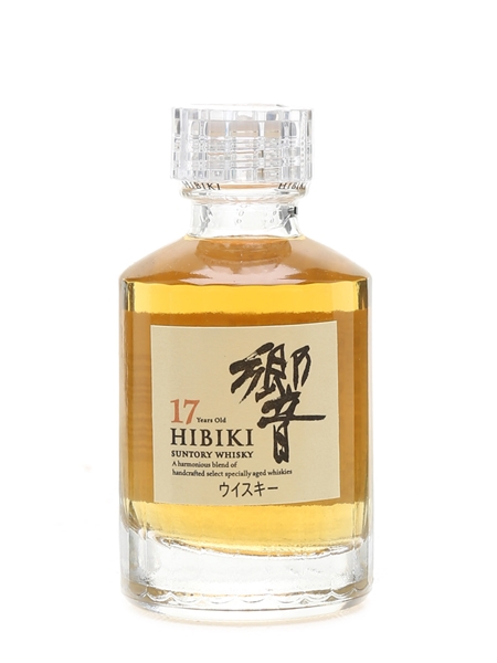 Hibiki 17 Year Old  5cl / 43%